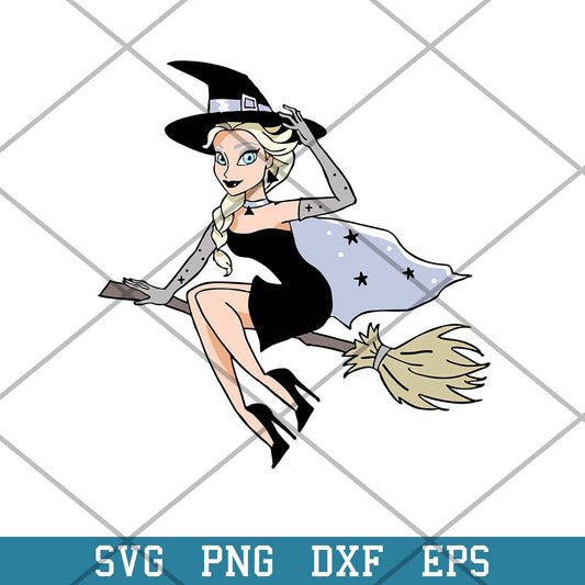 Frozen Witches Halloween Svg, Disney Princess Halloween Svg-Svgfilesforcricut