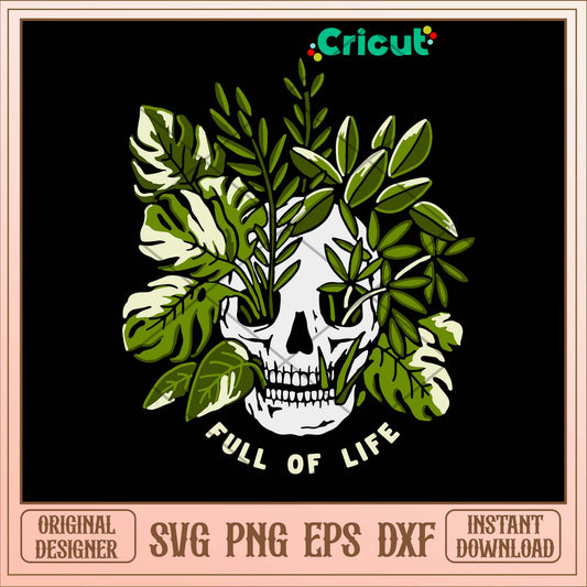 Full Of Life Svg