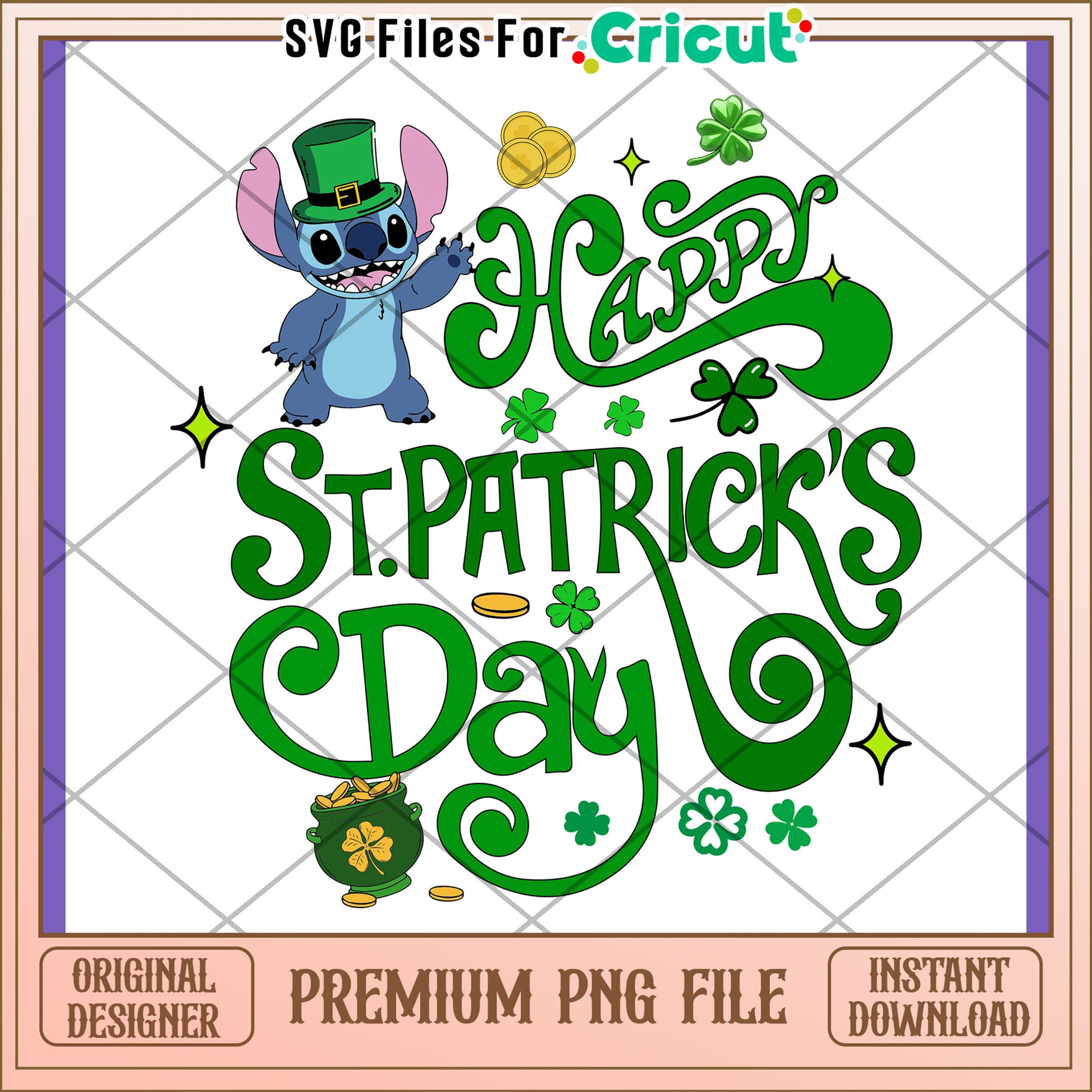 Fun St Patricks Day PNG Design for Celebrations
