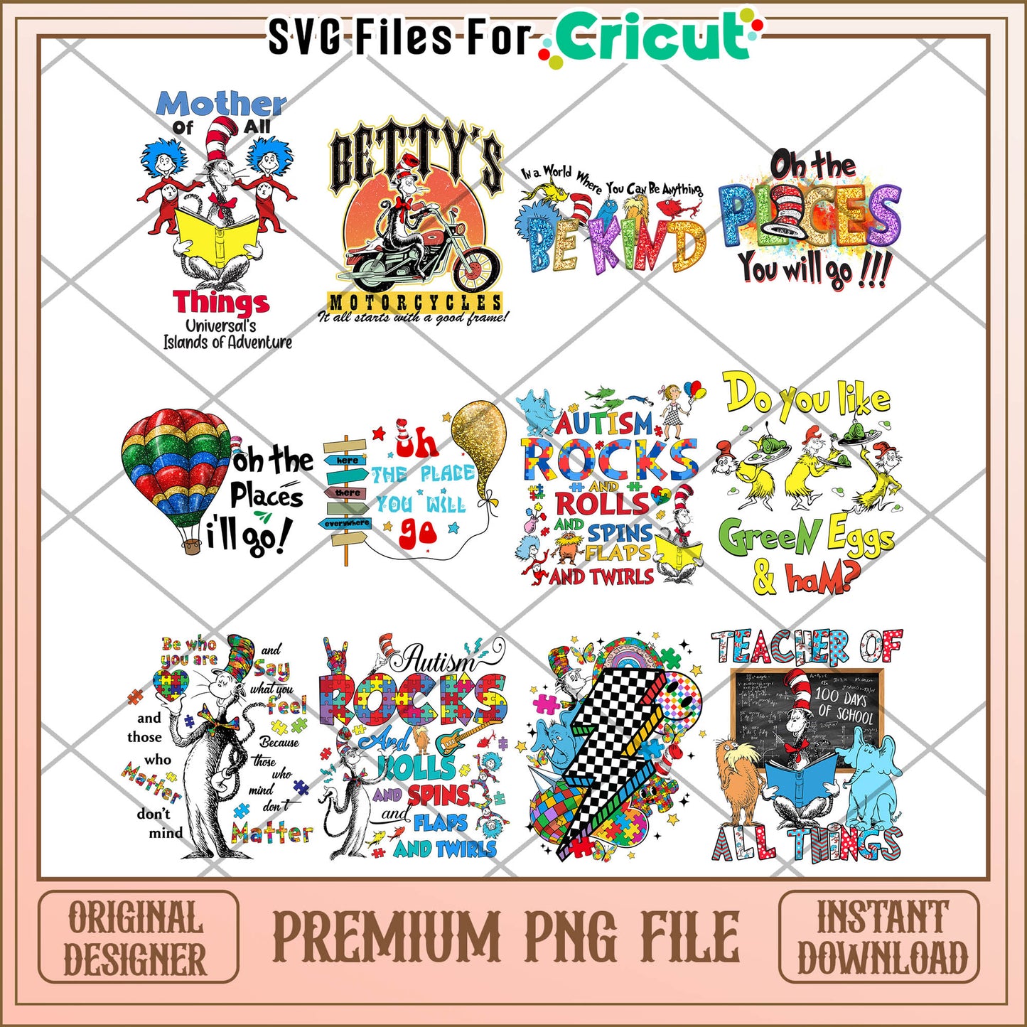 Fun and Creative PNG Bundle for Crafts and Projects