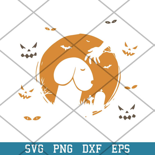 Funny Halloween Dog Dick Svg, Funny Halloween Svg-Svgfilesforcricut