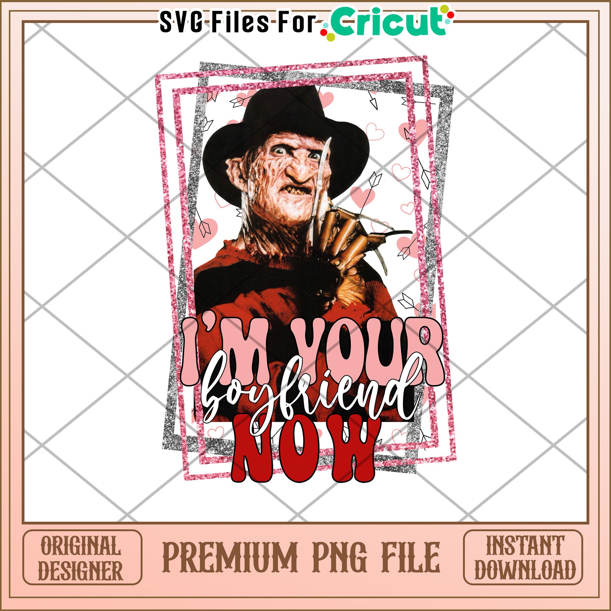 Funny I'm Your Boyfriend Now PNG for Cricut Crafting Projects