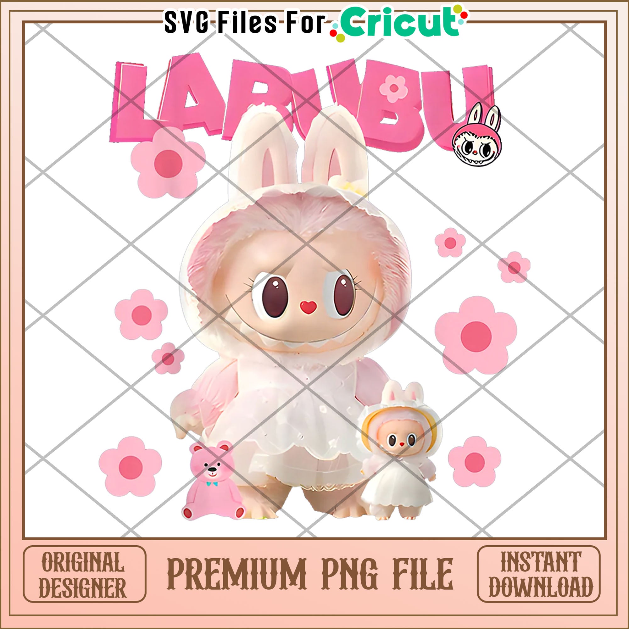 Labubu Pou Funny Labubu Lover Cute Labubu The Monsters png, popmart labubu png ...