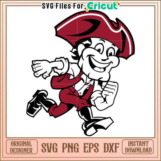 Funny Pirate SVG for Cricut, perfect for creative projects and designs