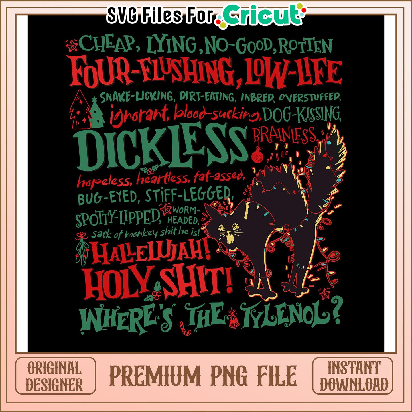 Funny SVG Design for Cricut, Humorous Quote for Crafts and Decor