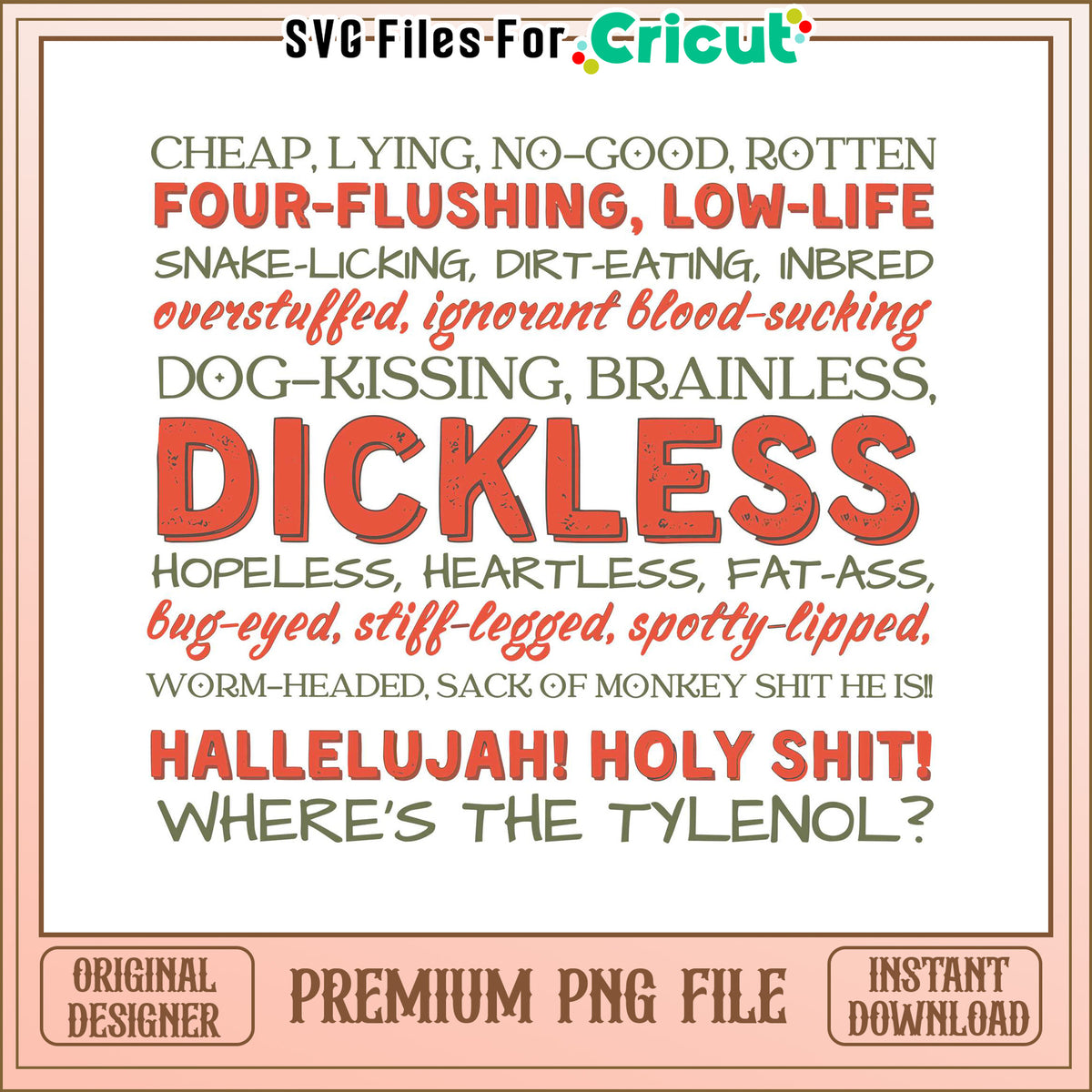 Funny SVG File for Cricut, Unique Designs for Creative Projects – svg ...