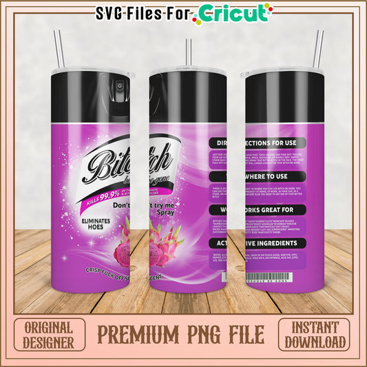 Funny Tumbler PNG Design for Cricut Instant Download File