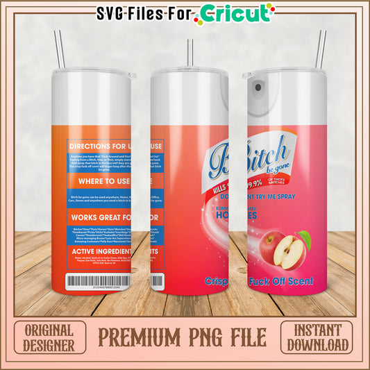 Funny Tumbler PNG Design for Cricut Projects and Crafts