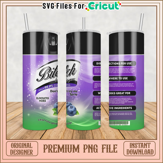 Funny Tumbler PNG File for Cricut Instant Download Designs