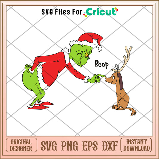Funny boop grinch and max svg, funny grinch wallpapers​​​​ svg