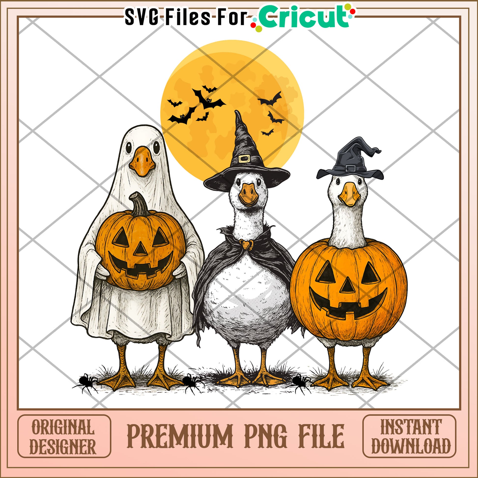 Funny halloween goose png, halloween​ horror night png, scary characters png