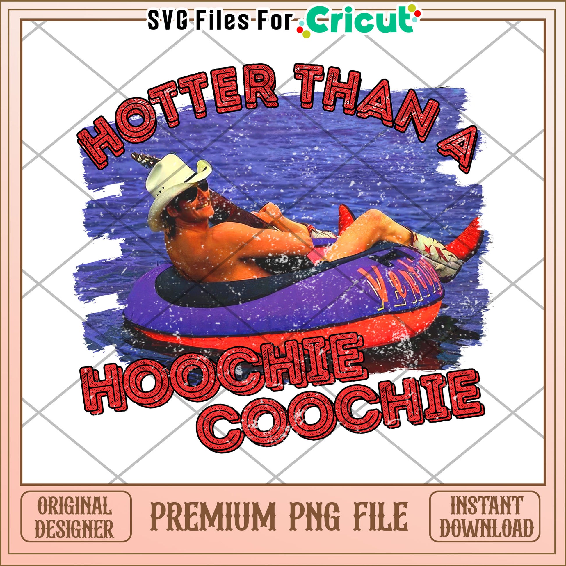 Funny hoochie coochie png, funny quote png, country man png