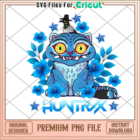 Funny huntrix derpy png, kpop band png, huntrix tiger png