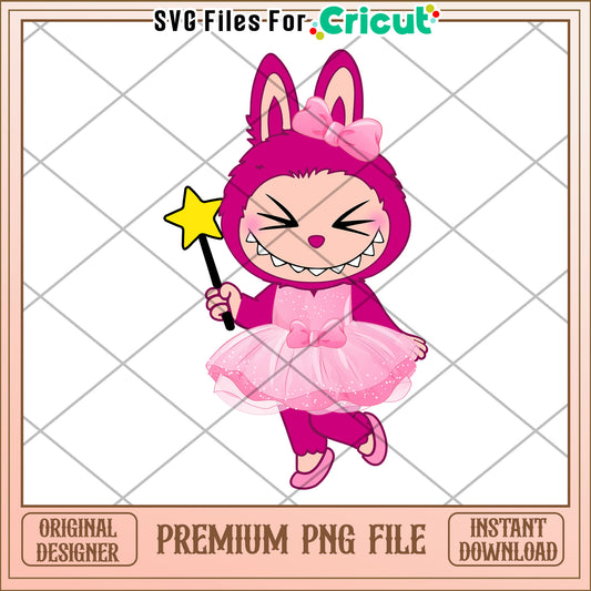 Funny labubu bale png, labubu png, have a seat labubu​ png