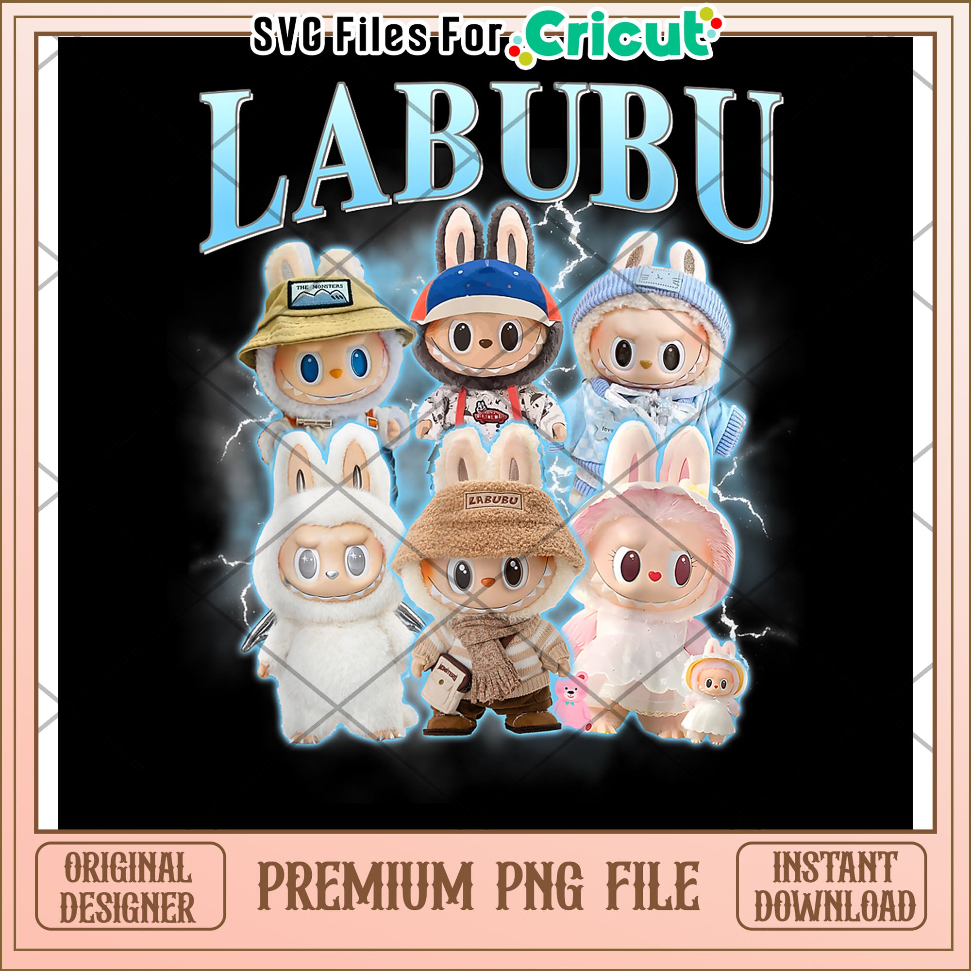 Funny labubu cute labubu the monsters meme png, cute labubu png – svg ...