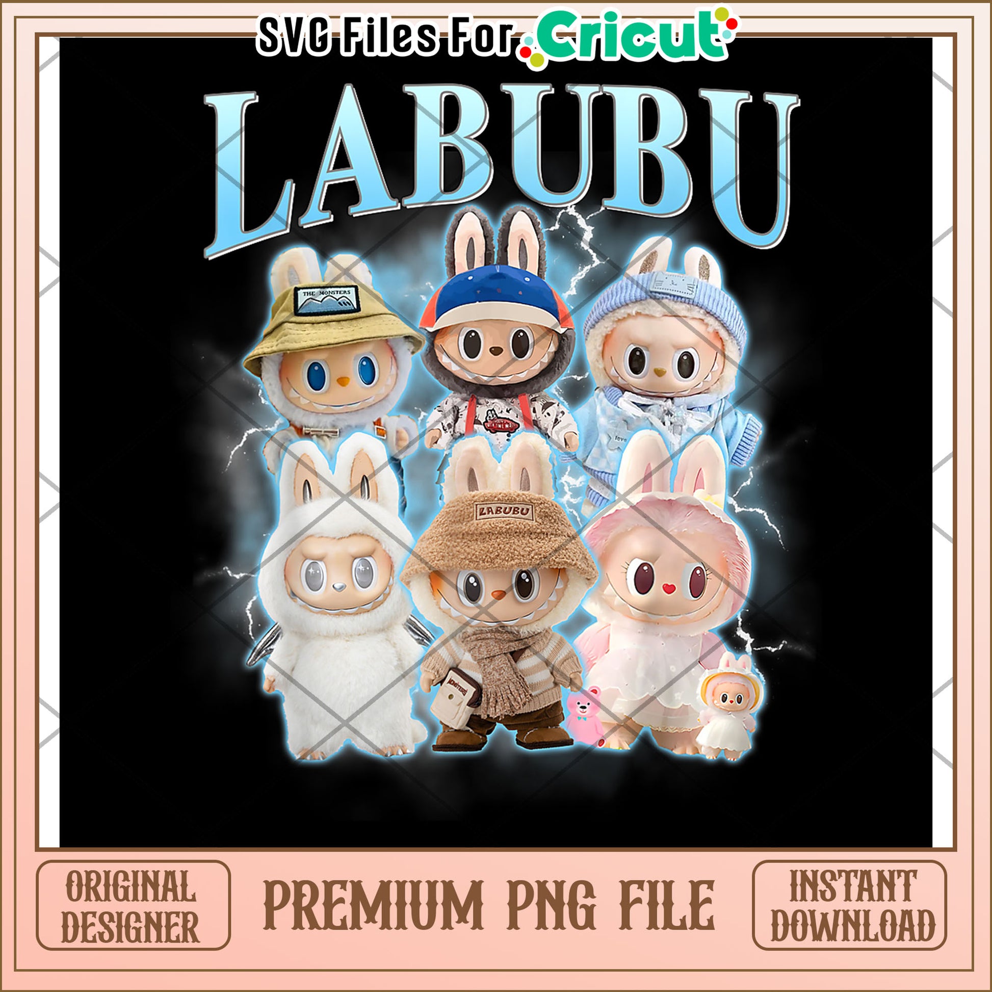 Funny labubu cute labubu the monsters meme png, cute labubu png