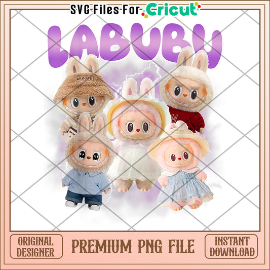 Funny labubu cute labubu the monsters png, labubu the monster png