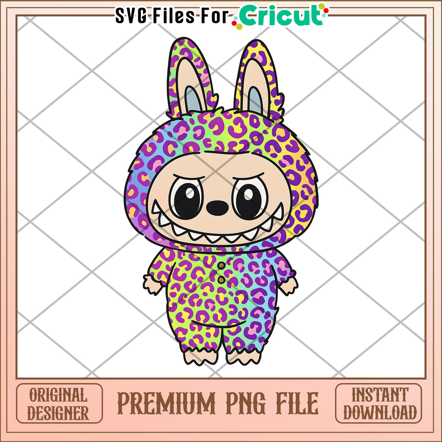 Funny labubu design png, cute labubu png, labubu popmart png