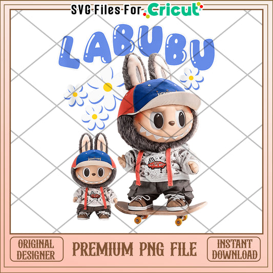 Funny labubu lover cute labubu party meme png, labubu party png