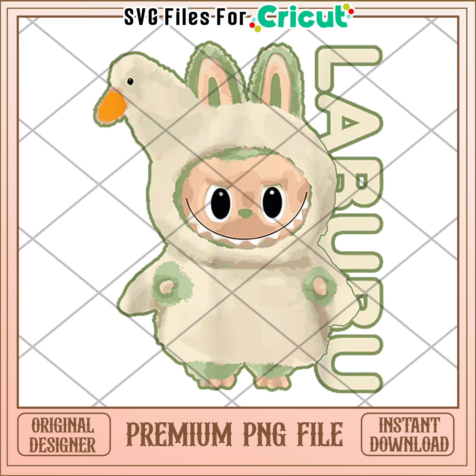 Funny labubu lover cute labubu the monsters png, cute labubu png