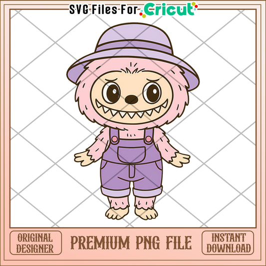Funny labubu png, lovely labubu​ png, halloween art​​​ png