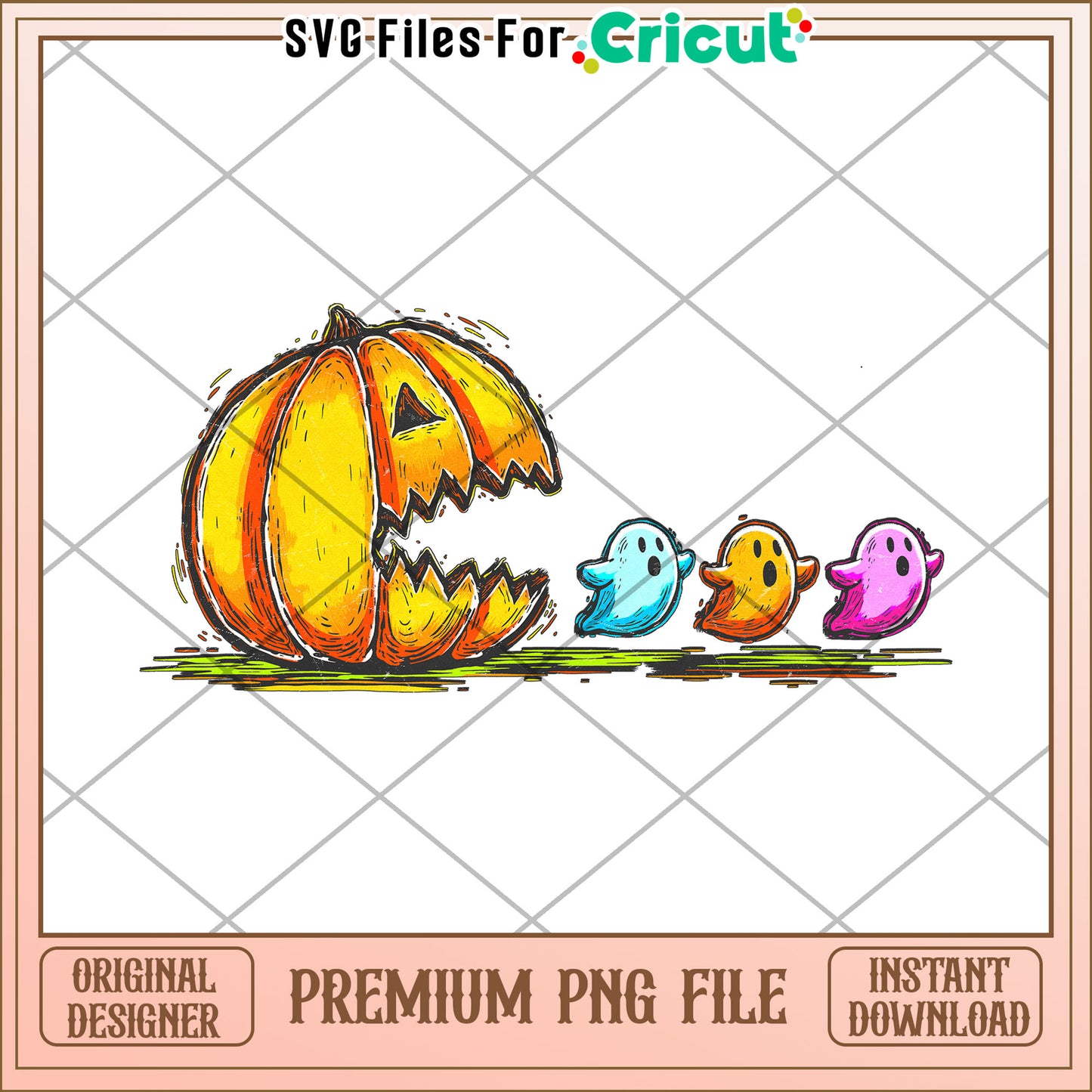 Funny pumpkin eat ghouls png, halloween toys png, halloween horror night png