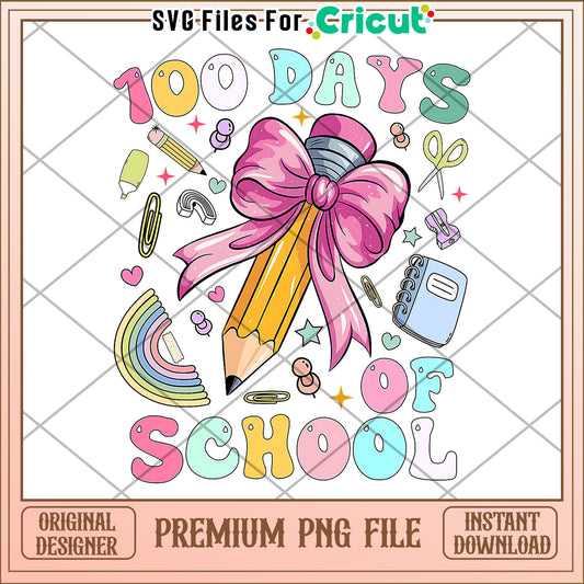 Funny school day design design png, back to school supplies​ png, cartoon design png