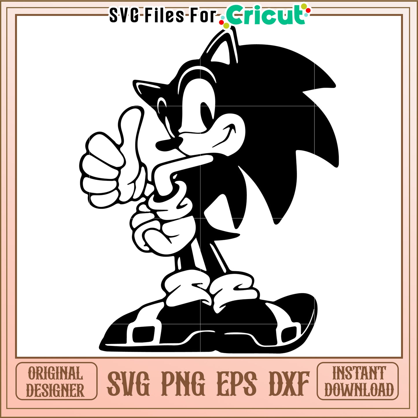 Funny sonic illustration svg, sonic movie svg, sonic toys svg (2)