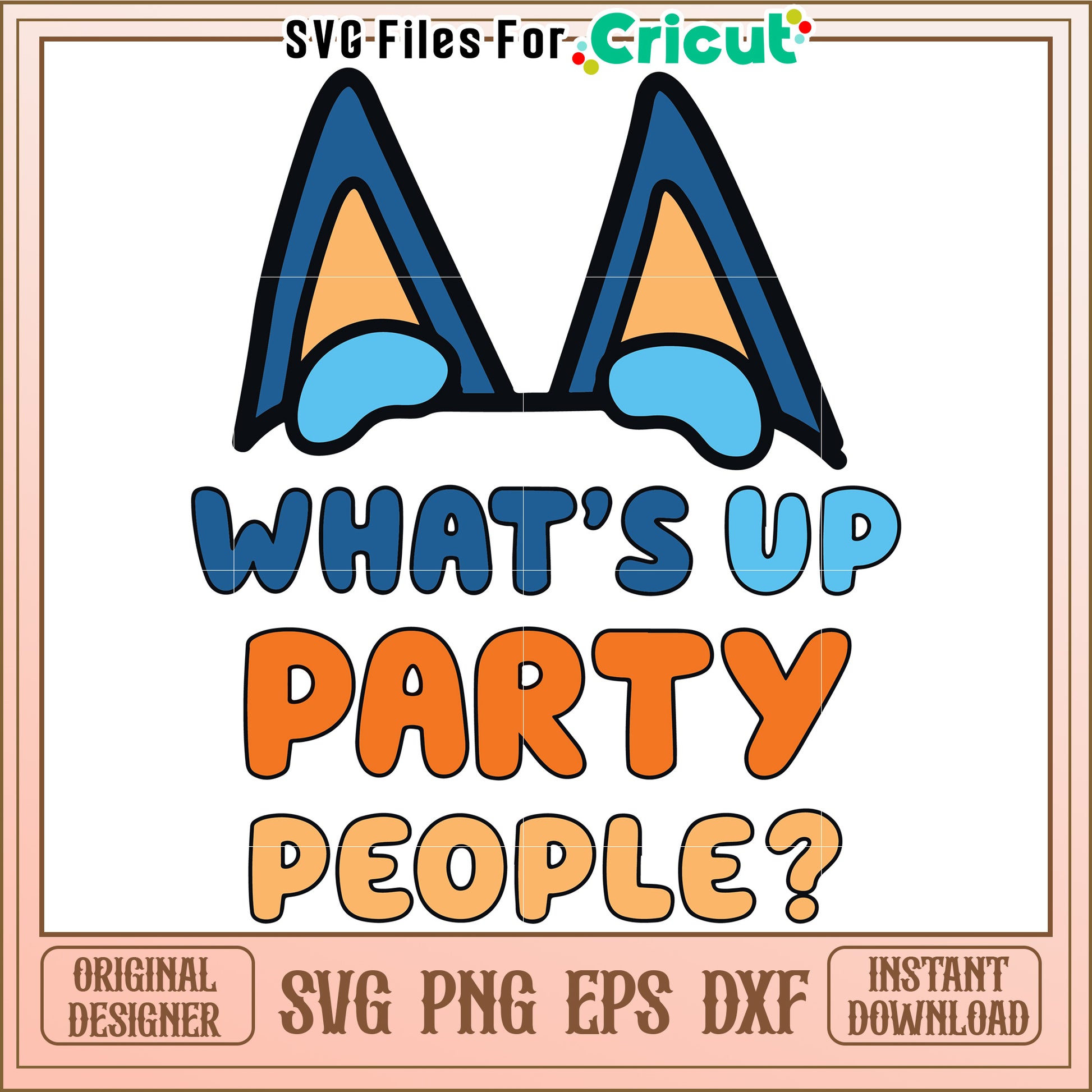 Fun party graphic design for celebrations, vibrant colors attract attention