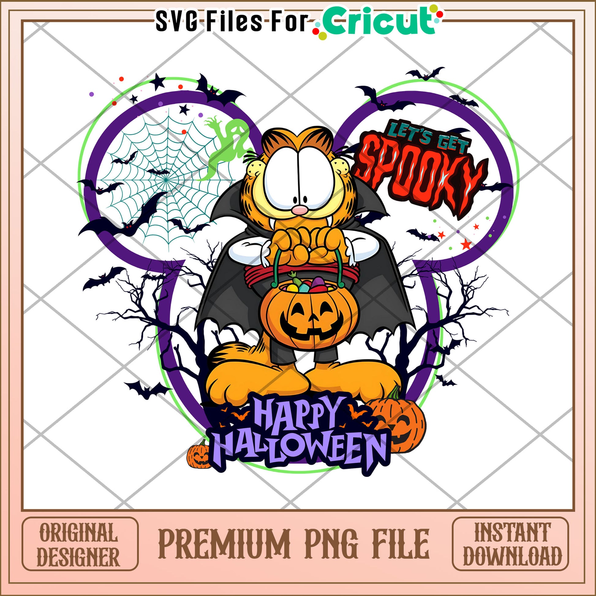 Garfield happy halloween png, halloween​ costumes png, halloween time png