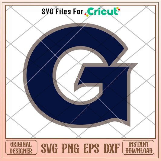 Georgetown Hoyas Logo Svg, Georgetown Hoyas Svg, Png Dxf Eps Digital File