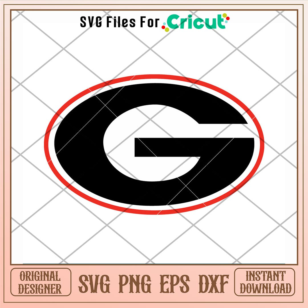 Georgia Bulldogs Logo Svg, Georgia Bulldogs Svg, NCAA Svg