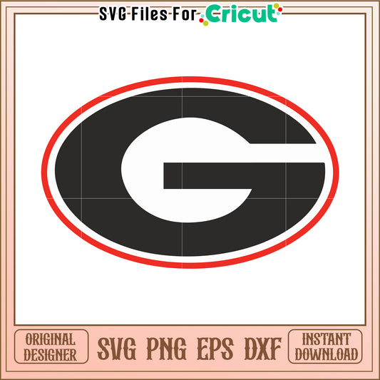 Georgia SVG Design for Cricut, perfect for crafting and DIY projects
