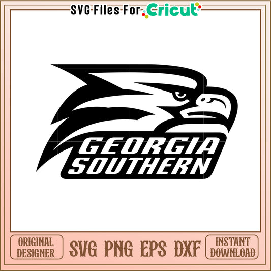 Georgia Southern Eagles SVG File for Cricut, Perfect for Custom Projects