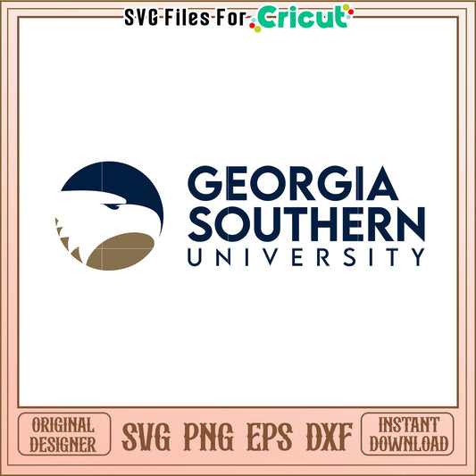 Georgia Southern University Logo SVG Download, Perfect for Cricut Projects