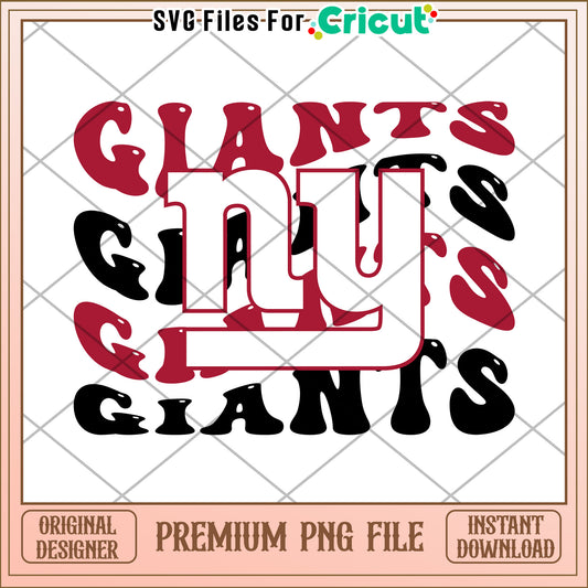 Giants Logo PNG Design for Cricut, Download Premium Graphic File