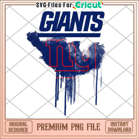 Giants Svg File for Cricut, Premium Instant Download PNG Design