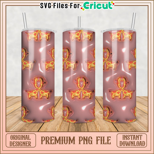 Giraffe Tumbler PNG Design Download