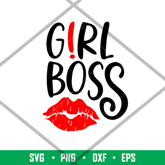 Girl Boss, Girl Boss Svg