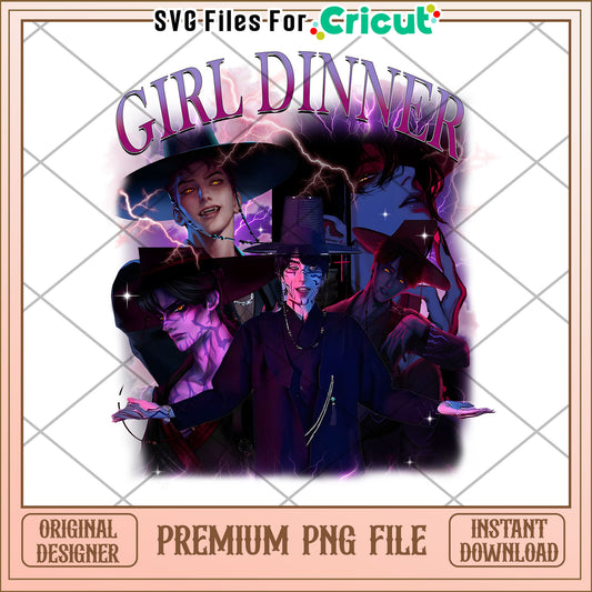 Girl demon boys png, kpop cartoon png, saja boys png