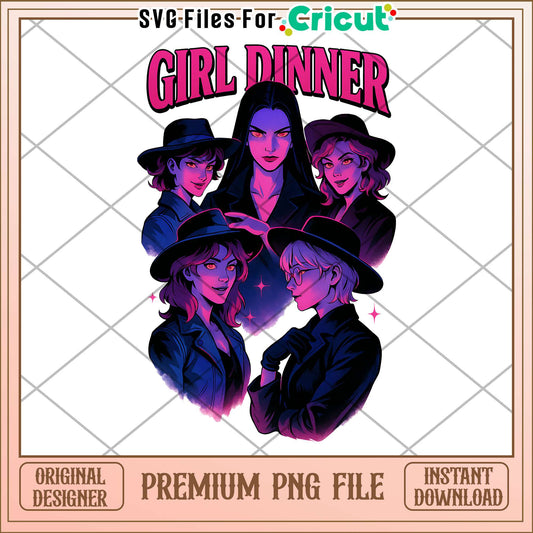 Girl dinner png, saja boys warrior png, kpop hero png