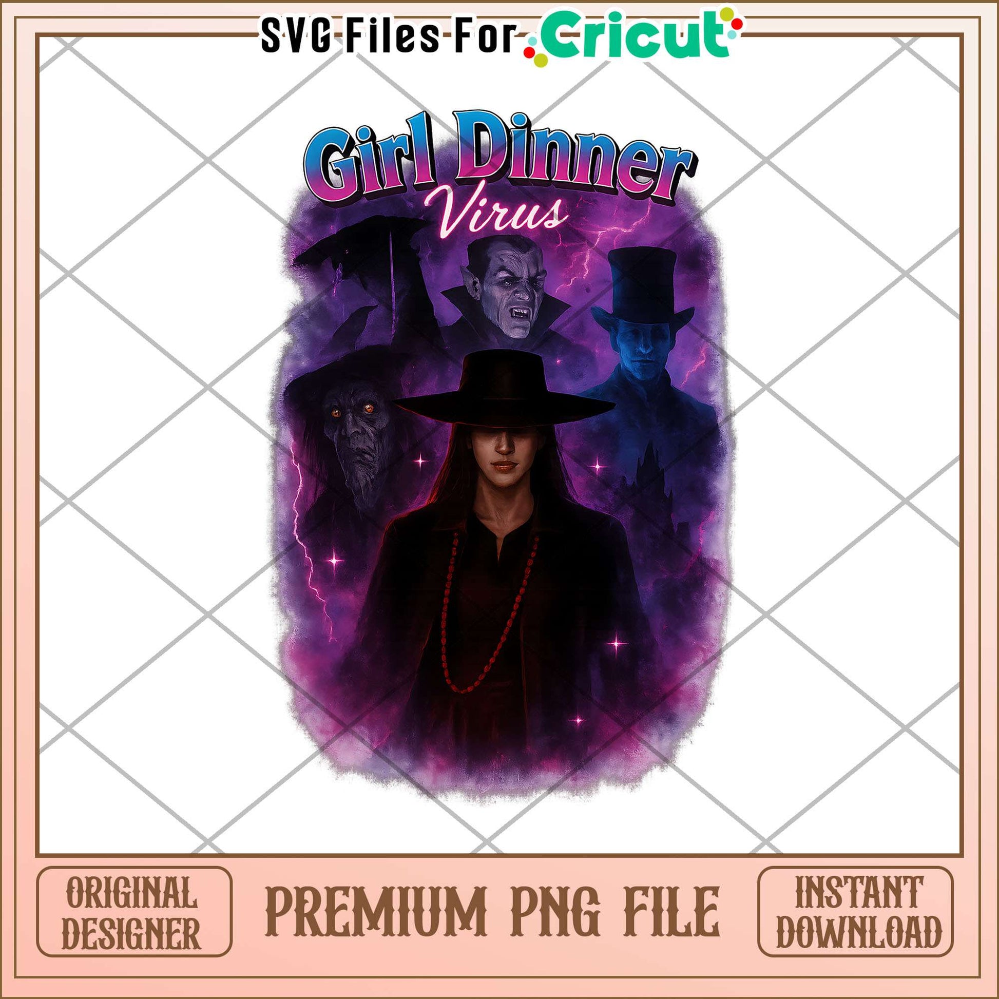 Girl dinner virus png, saja boys band png, huntrix band png