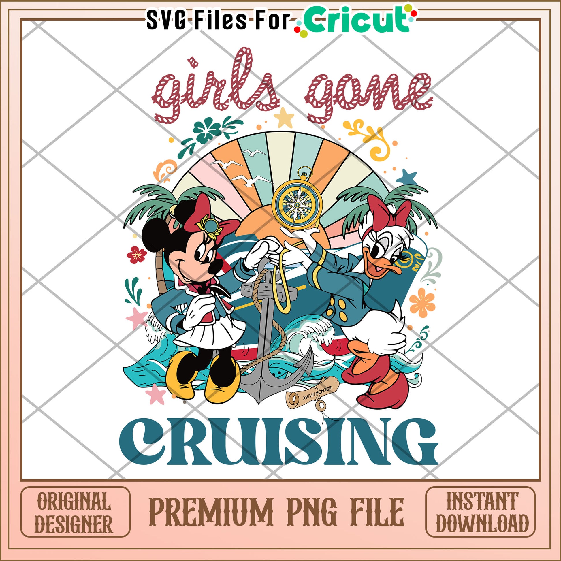 Girls gone minnie and daisy png, disney characters png, disneyland png