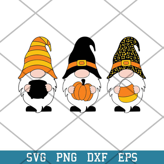 Gnome Fall Halloween Svg, Halloween Svg-Svgfilesforcricut