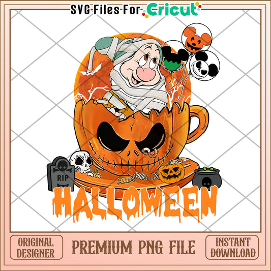 Gnome halloween png, halloween events​ png,trick or treat png