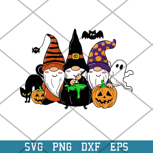Gnomies Halloween Svg, Halloween Svg-Svgfilesforcricut