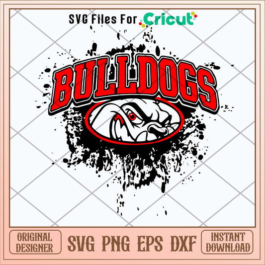 Go Dawgs Bulldogs Georgia National Championship Svg