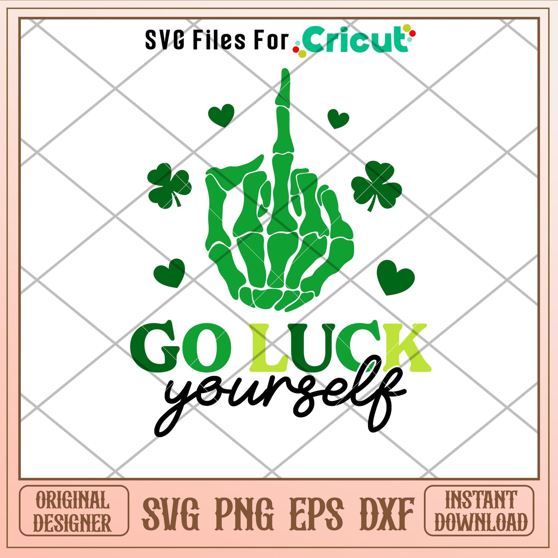 Go Luck Yourself, Go Luck Yourself Svg