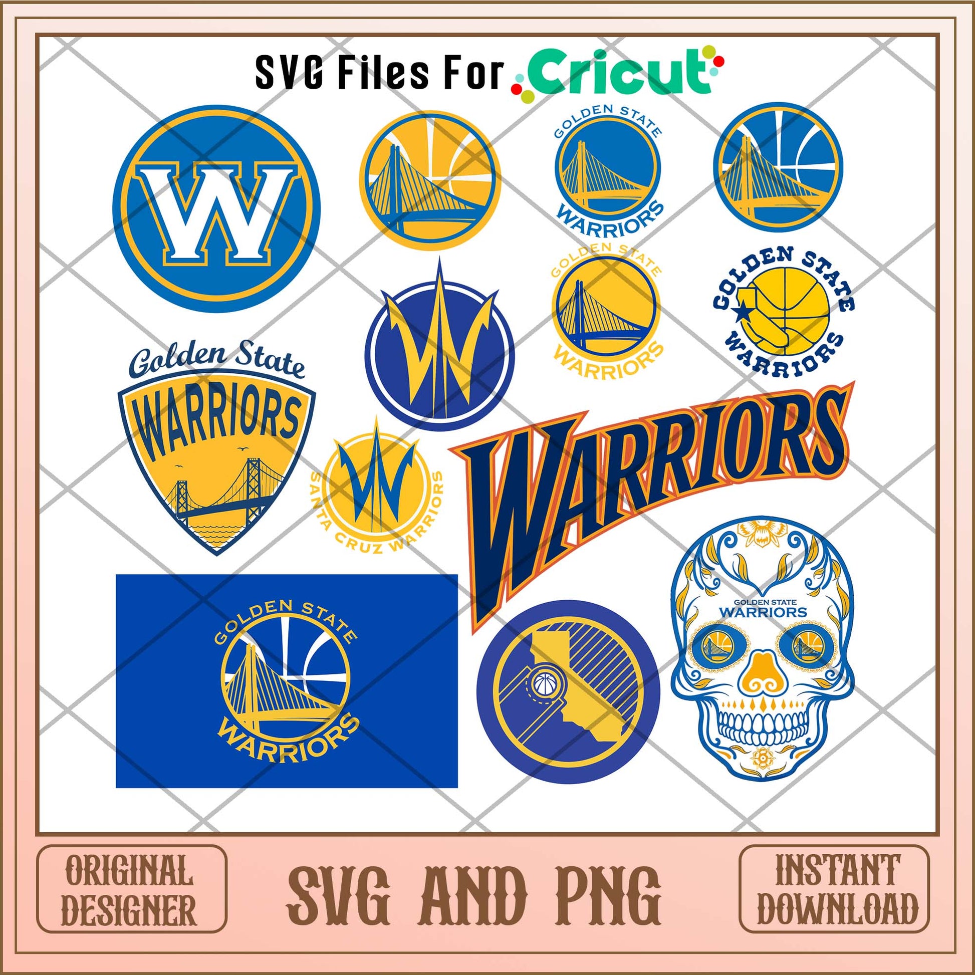 Golden State Warriors svg, Golden State svg bundle, NBA svg