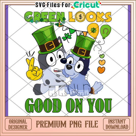 Good on You St Patricks Day PNG